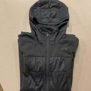 Northface hybrid hip length jacket